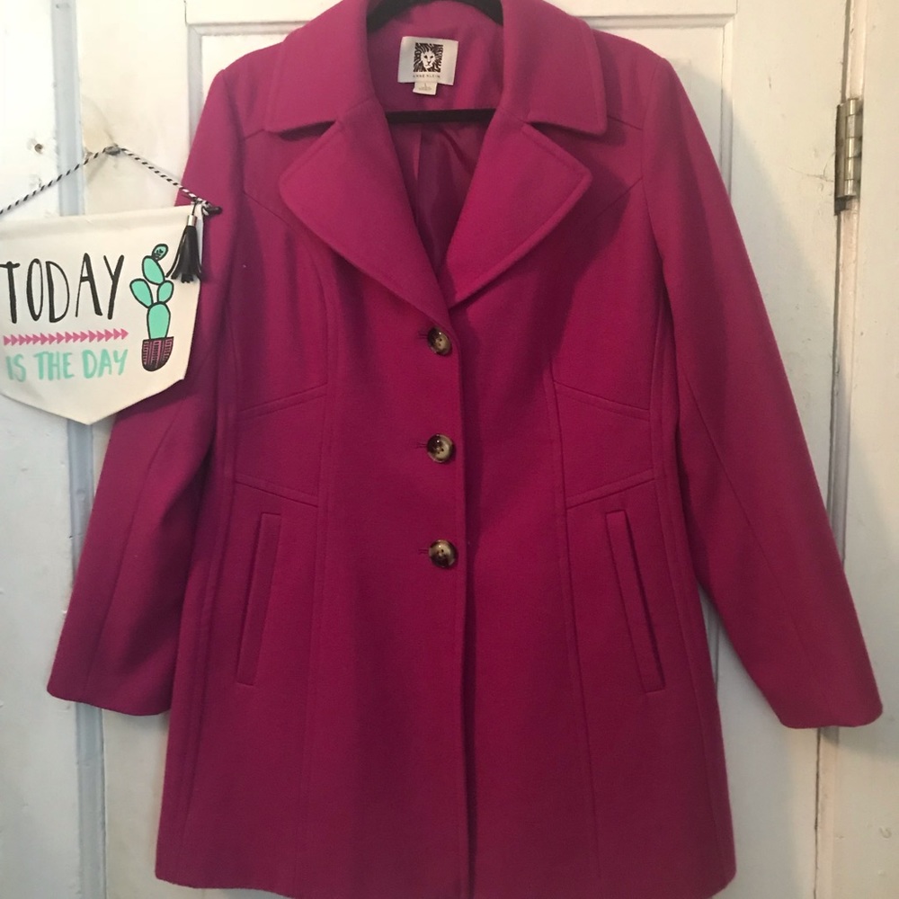 Spring peacoat